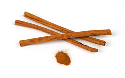 Cinnamon powder