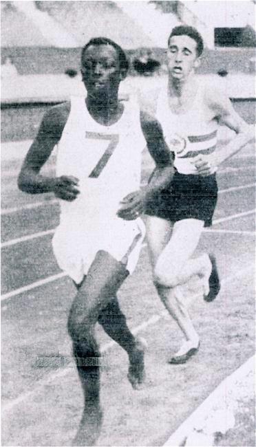 Kenyan Athlete1