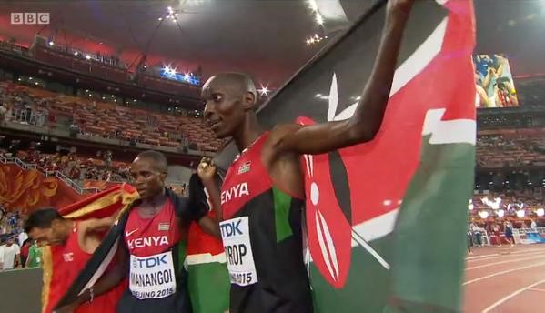 Kenyan athletes 2