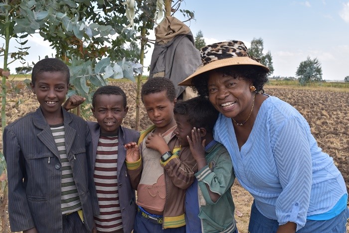 Ruth in Ethiopia
